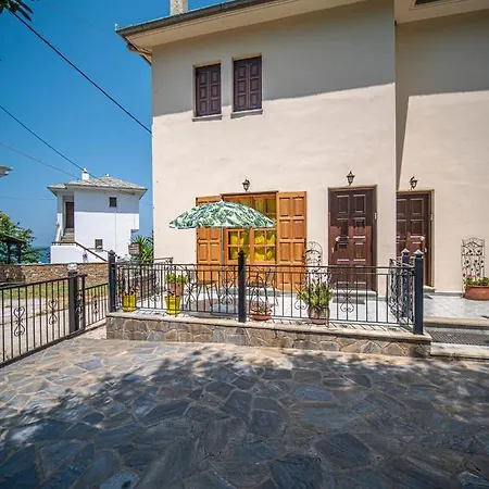 Lemon House For Big Family In - Delicious Holiday home Damouchari