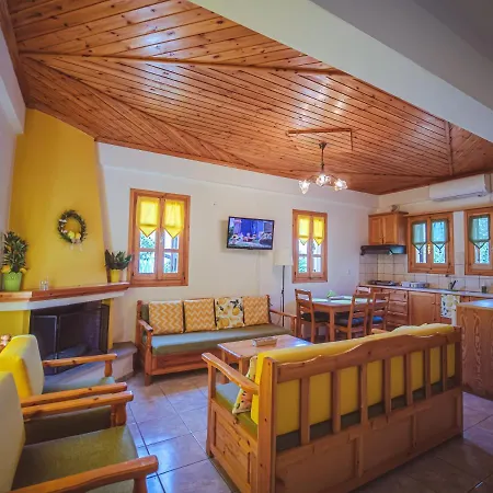 Lemon House For Big Family In - Delicious Tatil Evi